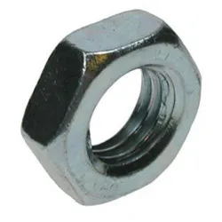 M4 Hexagon Half Nuts Zinc Plated (Pack of 1,000) [Grade 4]